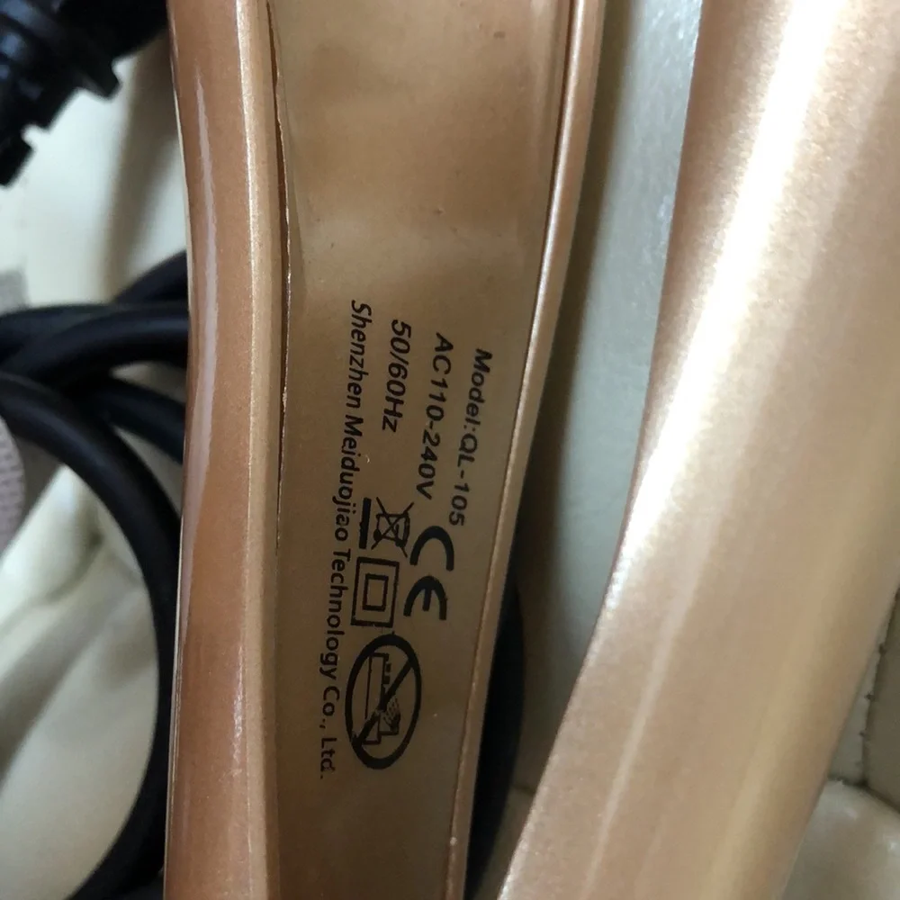 Hair curling wand, EUC